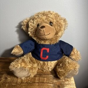 Forever Collectibles MLB Cleveland Indians Guardians  Plush 10" Teddy Bear MLB